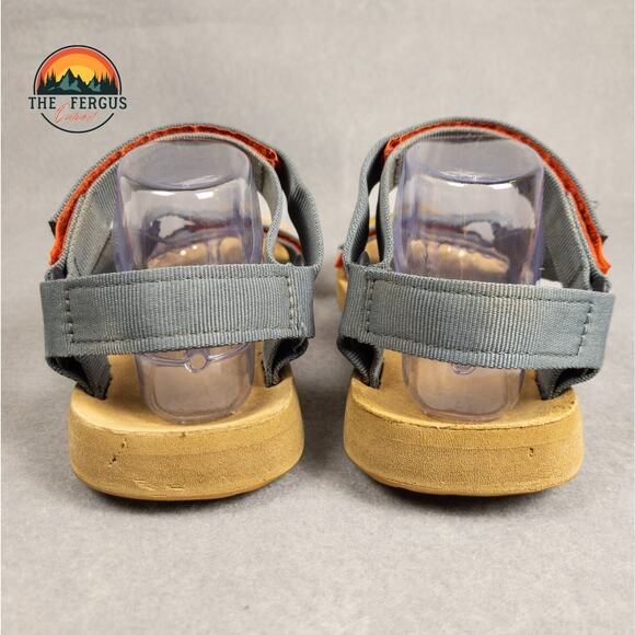 Teva Original Universal Backpack Strappy Outdoor Sandals Gray Women's Size 10 - Picture 7 of 10